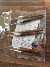 Knit Pro Symfonie Holz Chunky-Set Nadelspitzen