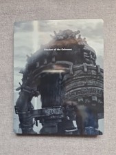 PS4 Shadow Of The Colossus Steelbook Edition