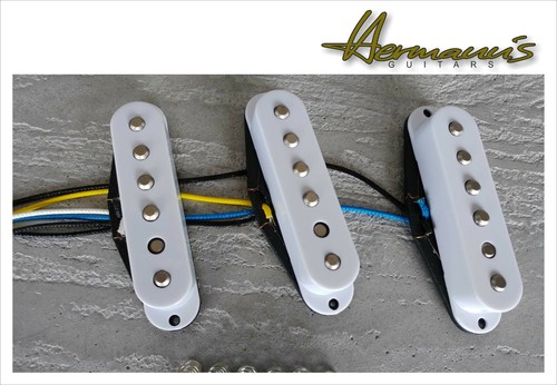 Stratocaster staggered alnico - stratocaster,