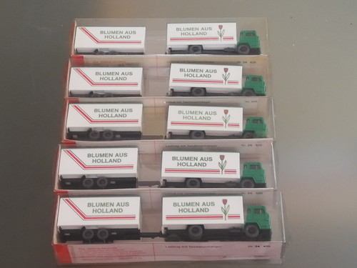 Wiking magirus 100d7 ksz - wiking, 1/87