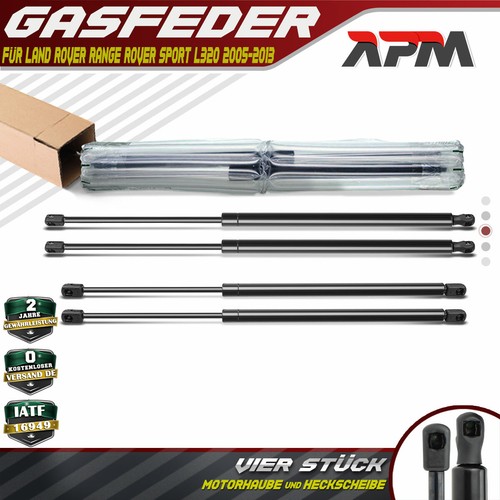 Gasfeder dämpfer - 4x,