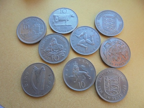 Commonwealth ten pence - ten,