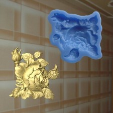 Stuck Rosette Gießform