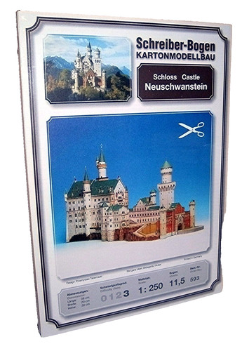 Kartonmodellbau schloss - kartonmodellbau,