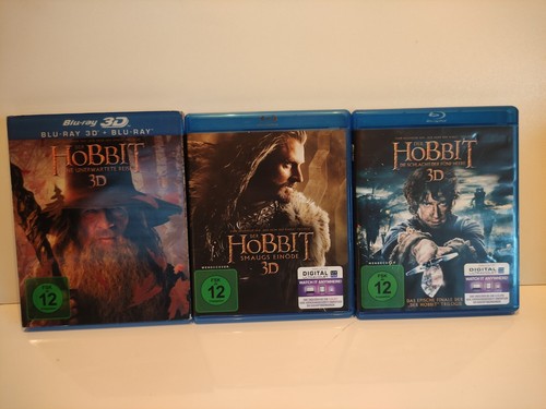 Der hobbit trilogie 3d - trilogie, (3d