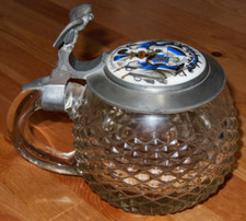 Antiker bierkrug studentika - antiker,