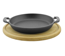 Servierpfanne 14 cm Gusseisen