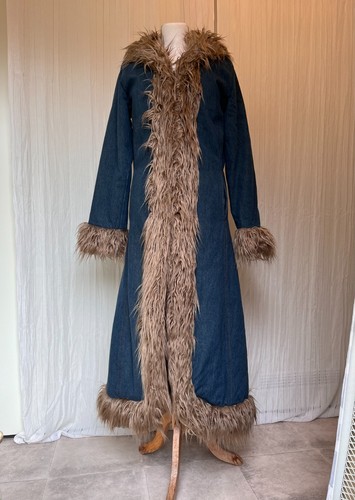 Denim vintage retro jeans - vintage,