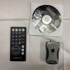 Terratec Cinergy 250 TV Tuner & Video Recorder Receiver System, USB 2.0