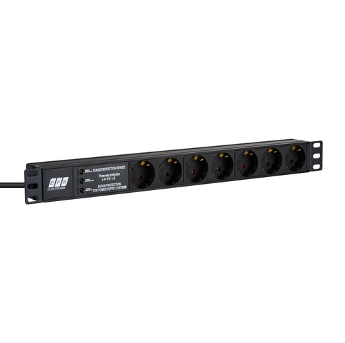 Steckdosenleiste 7fach cee - 19",