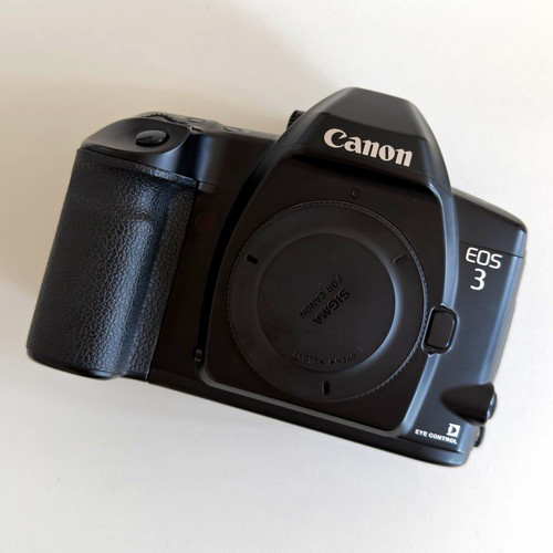 Canon eos analoge - canon,