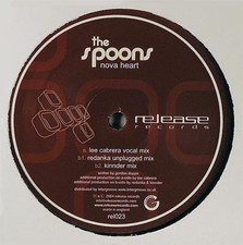 The Spoons - Nova Heart, 12"