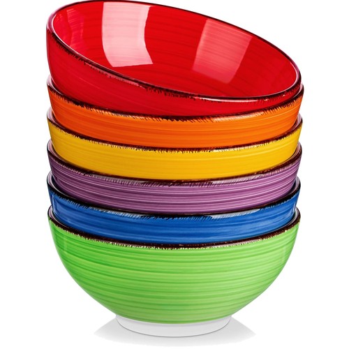 Bunte suppenschalen set - bunte,