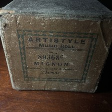 Artistyle Pianola Roll -