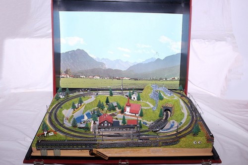 Selbstbau modellbahnkoffer - selbstbau,