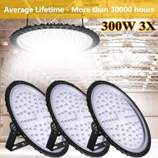 3Pack 300W 300 Watt UFO LED