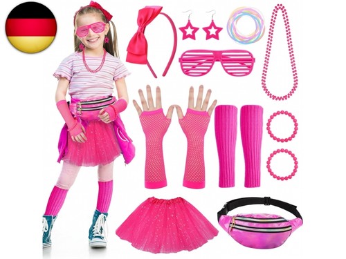 Lvefyti 90er 80er jahre outfit - 80er,
