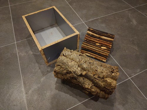 Buddelbox - , (selbsgebaut)