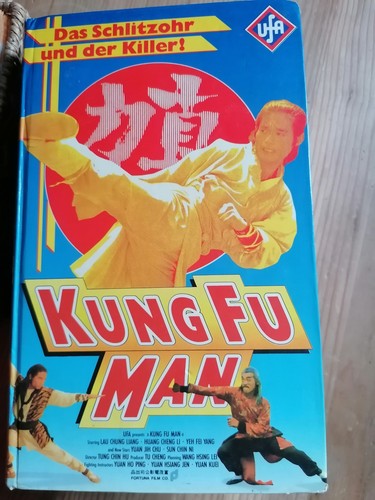 Vhs rarität kung man - vhs,