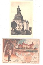 Moritzburg bei Dresden, 2 Karten