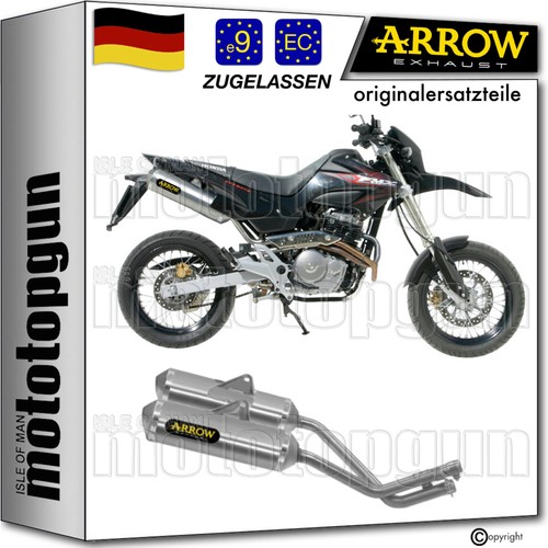 Arrow auspuff zugelassen - arrow,