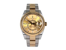 Rolex Sky-Dweller Edelstahl /