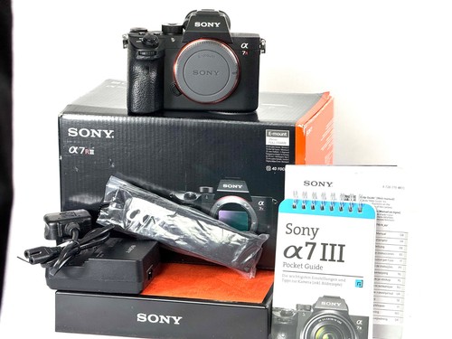Sony alpha a7r iii - sony, a