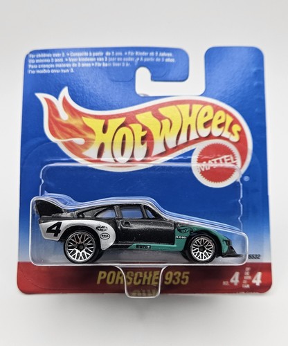 Hot wheels porsche 935 - hot,