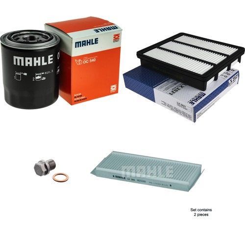 Mahle inspektionspaket passend - mahle,
