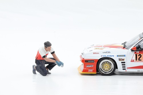 Figur race crew - crew, pit