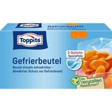Toppits Gefrierbeutel 3-fach
