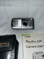 Canon PowerShot S45 Digital
