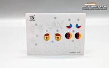 Aufkleberset Decal für Panzer