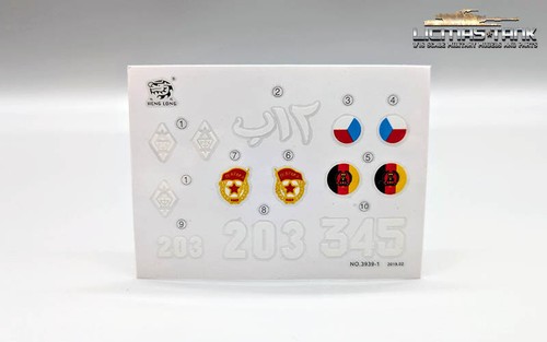 Aufkleberset decal für - decal, panzer