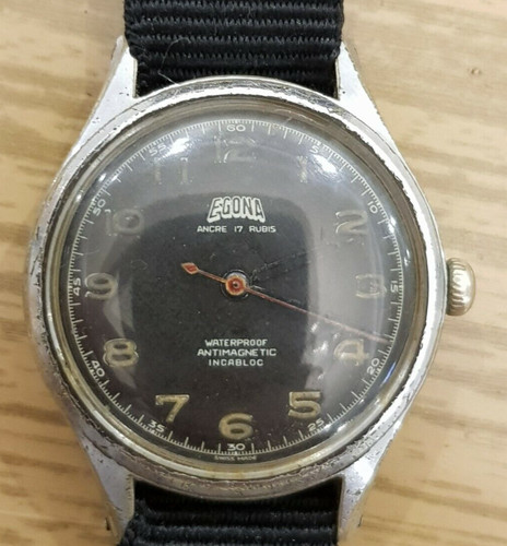Rare vintage military watch