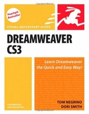 Dreamweaver CS3 for Windows and Macintosh:Visual Quick by Smith, Dori 0321503023
