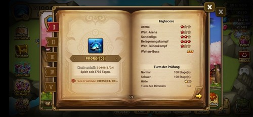 Summoners war account ld - summoners,