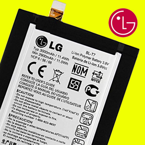 Original t7 akku - lg,