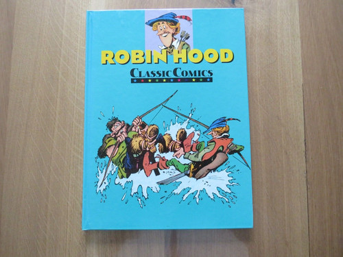 Classic comics robin - comics,