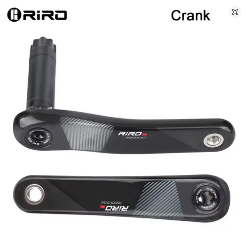 Riro ultraleicht carbon kurbel - carbon,