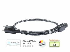 Inakustik Black & White