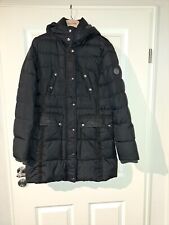 Marc O‘Polo Daunenmantel Mantel dunkelblau Gr. 40 frisch gereinigt sauber gepfle