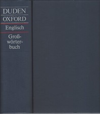 DUDEN Oxford Englisch Grosswörterbuch
