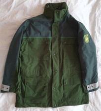 Bundesgrenzschutz / Bundespolizei Anorak grün, Größe 56, Uniform BGS