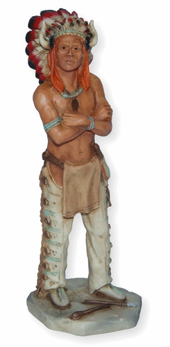Indianerfigur indianer - indianerfigur,
