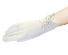 Satin SCHWARZ/WEISS/ELFENBEIN