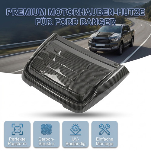 Ford motorhaube lufteinlass - ford,