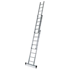 Zarges Everest 3DE Schiebeleiter 3-teilig Ausziehleiter Anlegeleiter