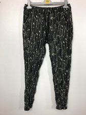 KHUJO Damen Hose Modell: Alda Schwarz S