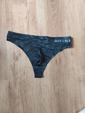Herren Männer String Tanga Slip Gay Bi Sexy Schlüpfer Gr XL Wie Neu men Erotik 